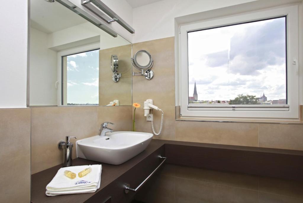 Hotel Warnow Rostock Chambre photo