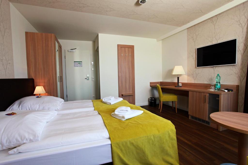 Hotel Warnow Rostock Chambre photo